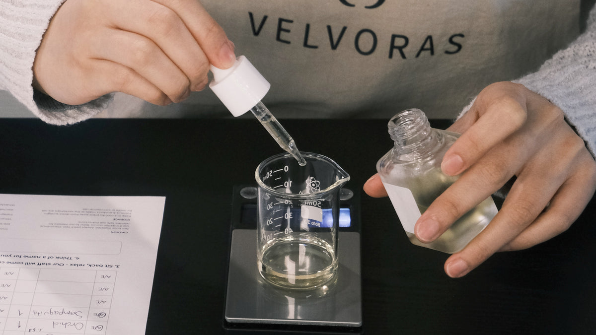 beakers and droppers
