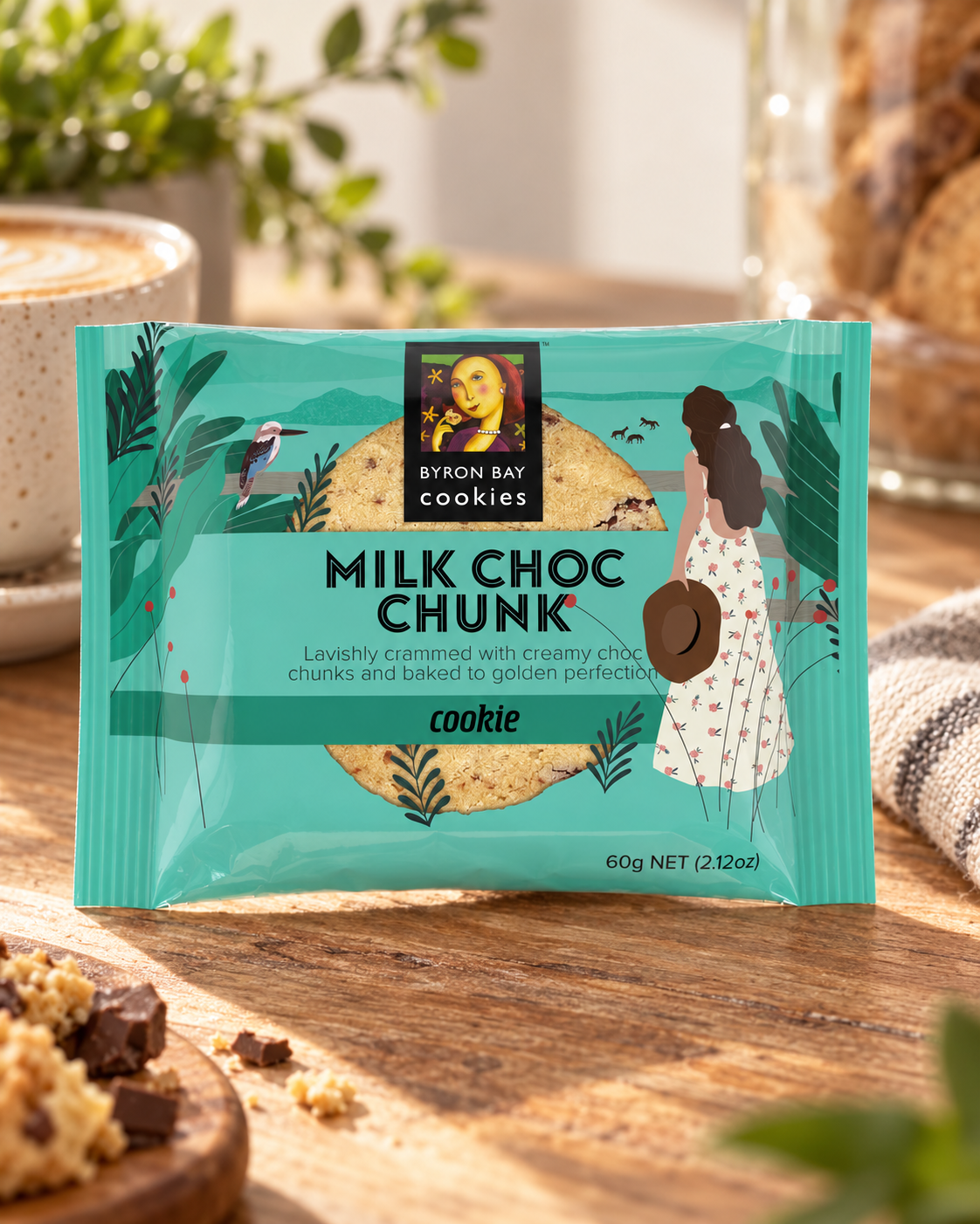 Milk Choc Chunk Cookie 60g