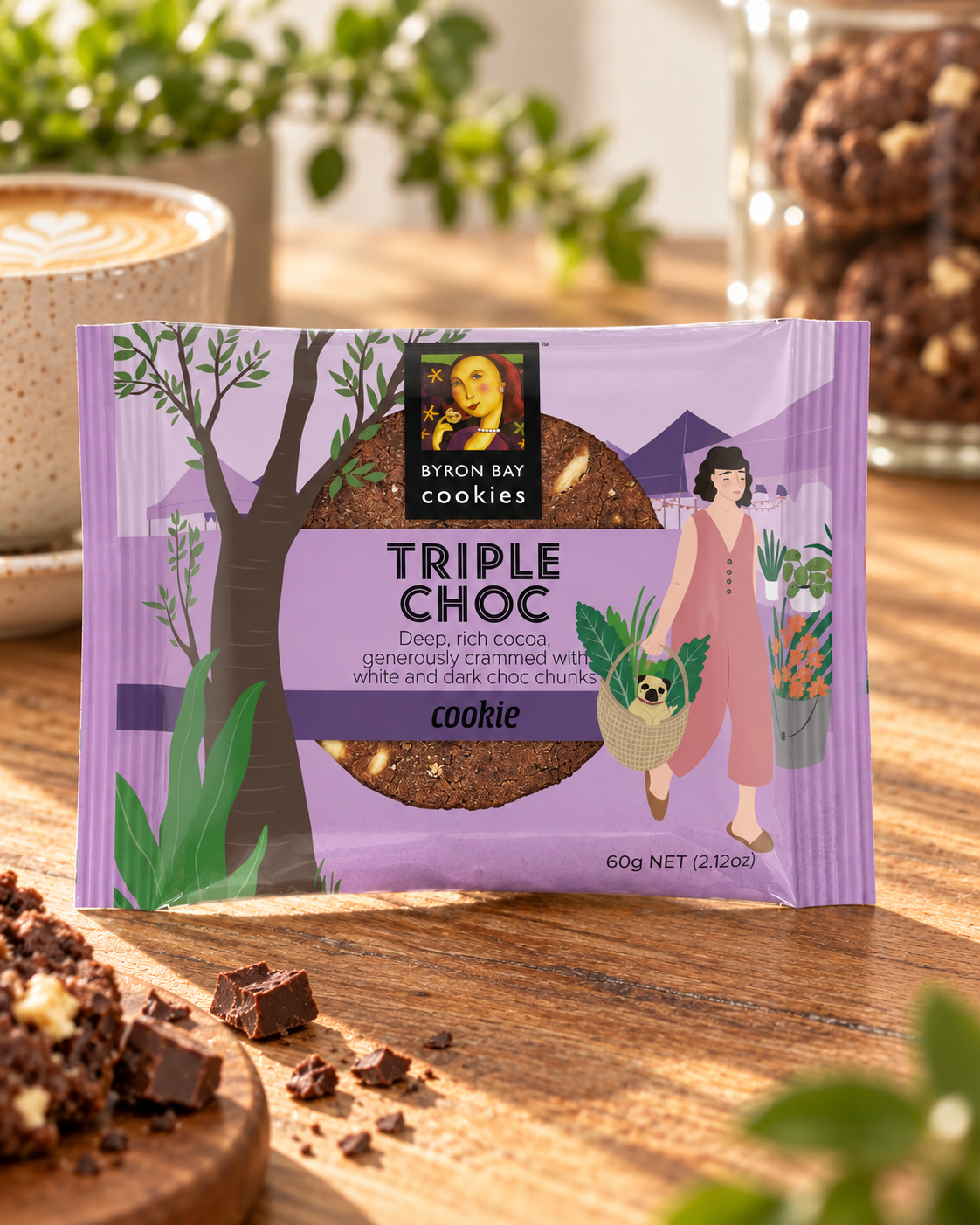 Triple Choc Cookie 60g