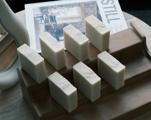 Set of soap bars 