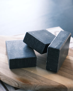 Three square-shaped black bars