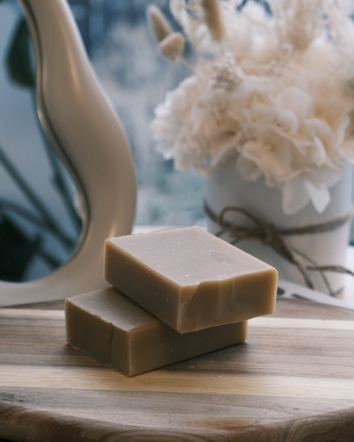 Two bars of soap