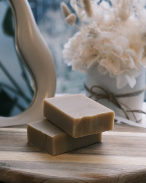 Two bars of soap