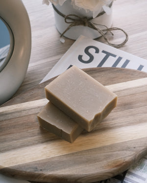 Two bars of soap
