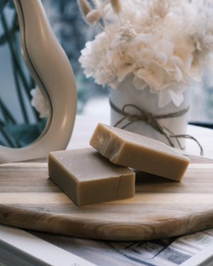 Three bars of soap