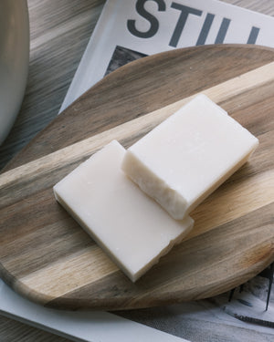 Two square-shaped white bars