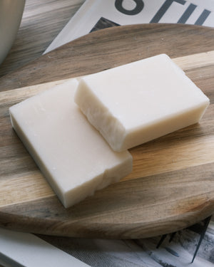 Two square-shaped white bars