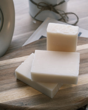 Three square-shaped white bars