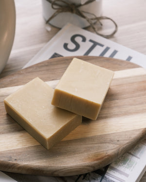 Two bars of soap