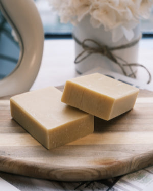 Two bars of soap