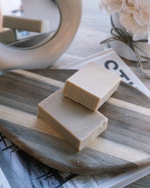 Two bars of soap