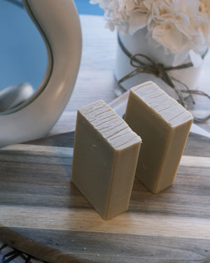 Two bars of soap