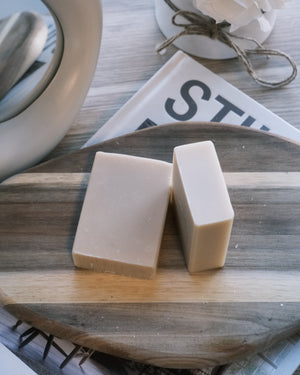 Two square-shaped white bars