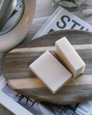 Two bars of soap