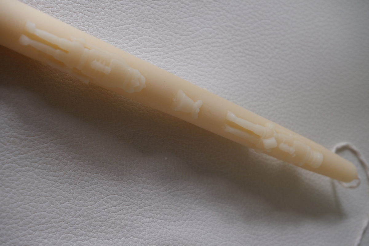 Nutcracker Taper Candle