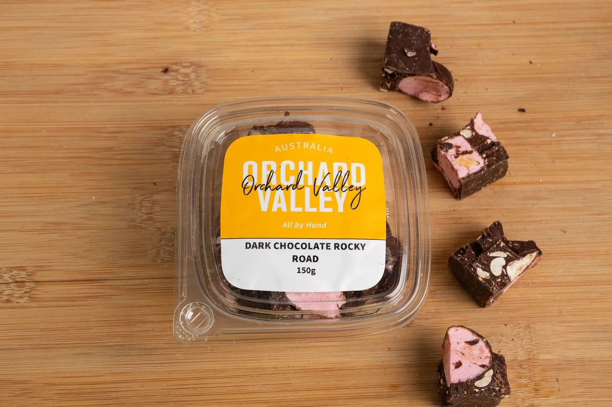 Dark Chocolate Rocky Road 150g