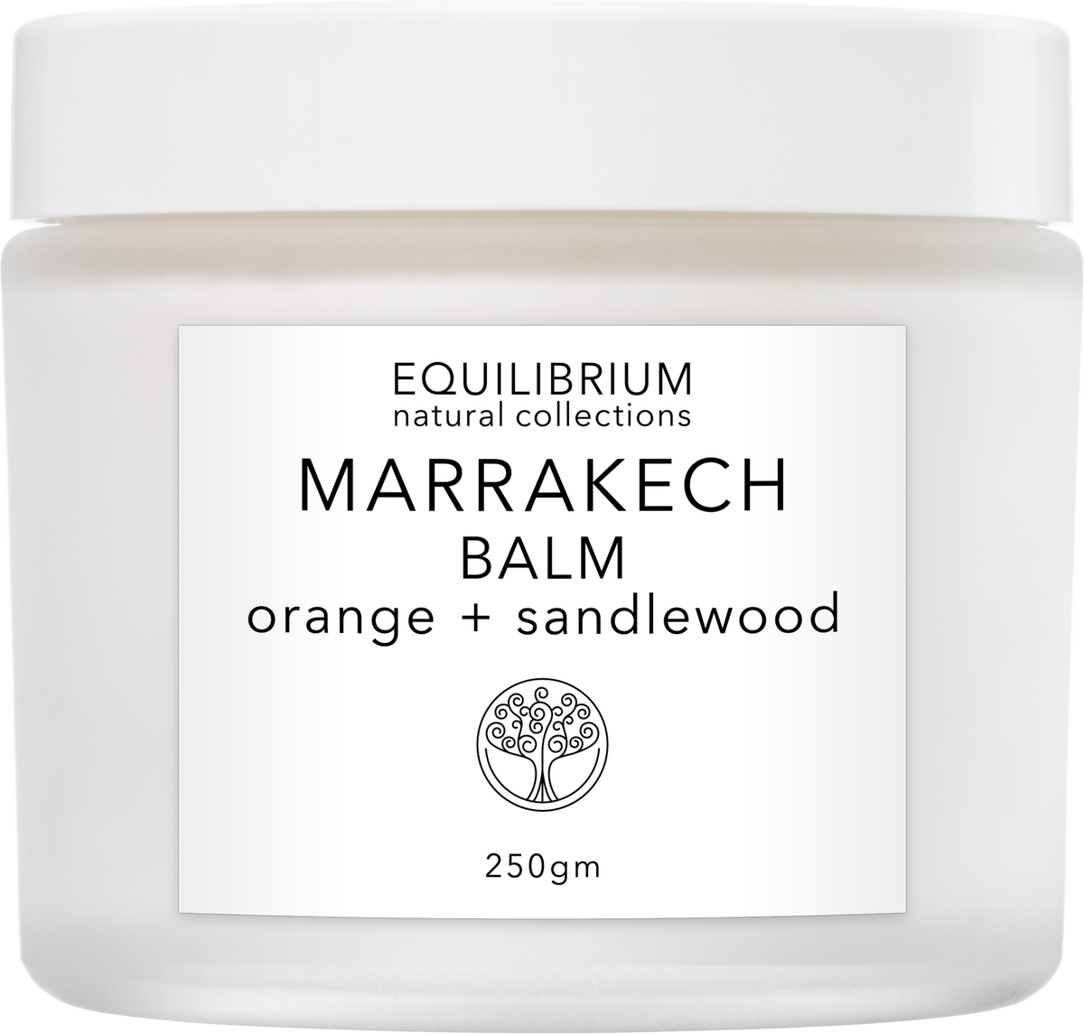 Marrakech Balm – Orange + Sandalwood 250g