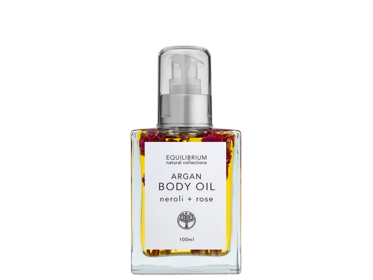Argan Body Oil – Rose + Neroli 100ml