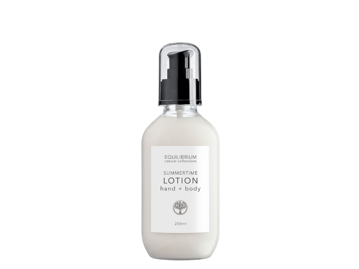 Summertime Hand + Body Lotion 200ml