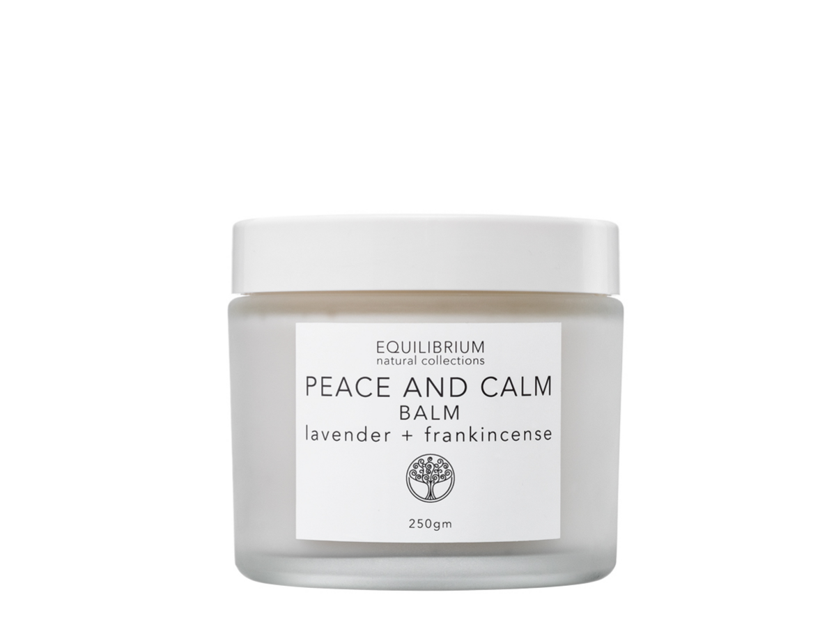 Peace & Calm Balm – Lavender + Frankincense 250ml