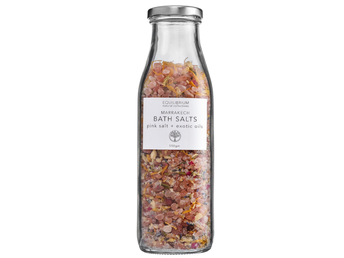 Marrakech Bath Salt – Pink Salt + Exotic Oils 550g