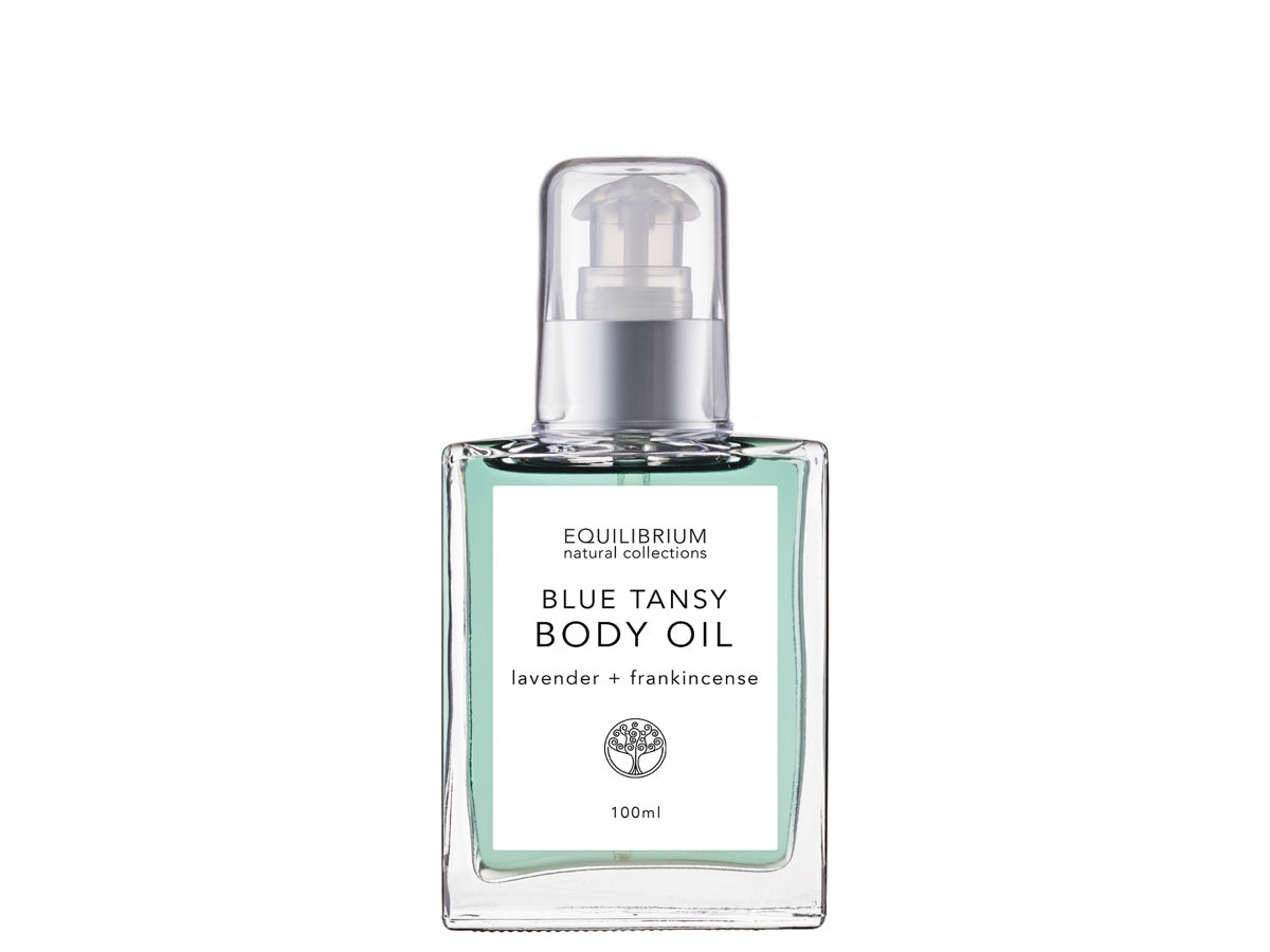 Blue Tansy Body Oil – Lavender + Frankincense 100ml