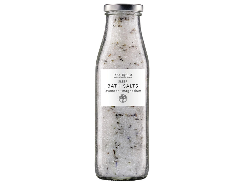Sleep Bath Salt – Lavender + Epsom 550g
