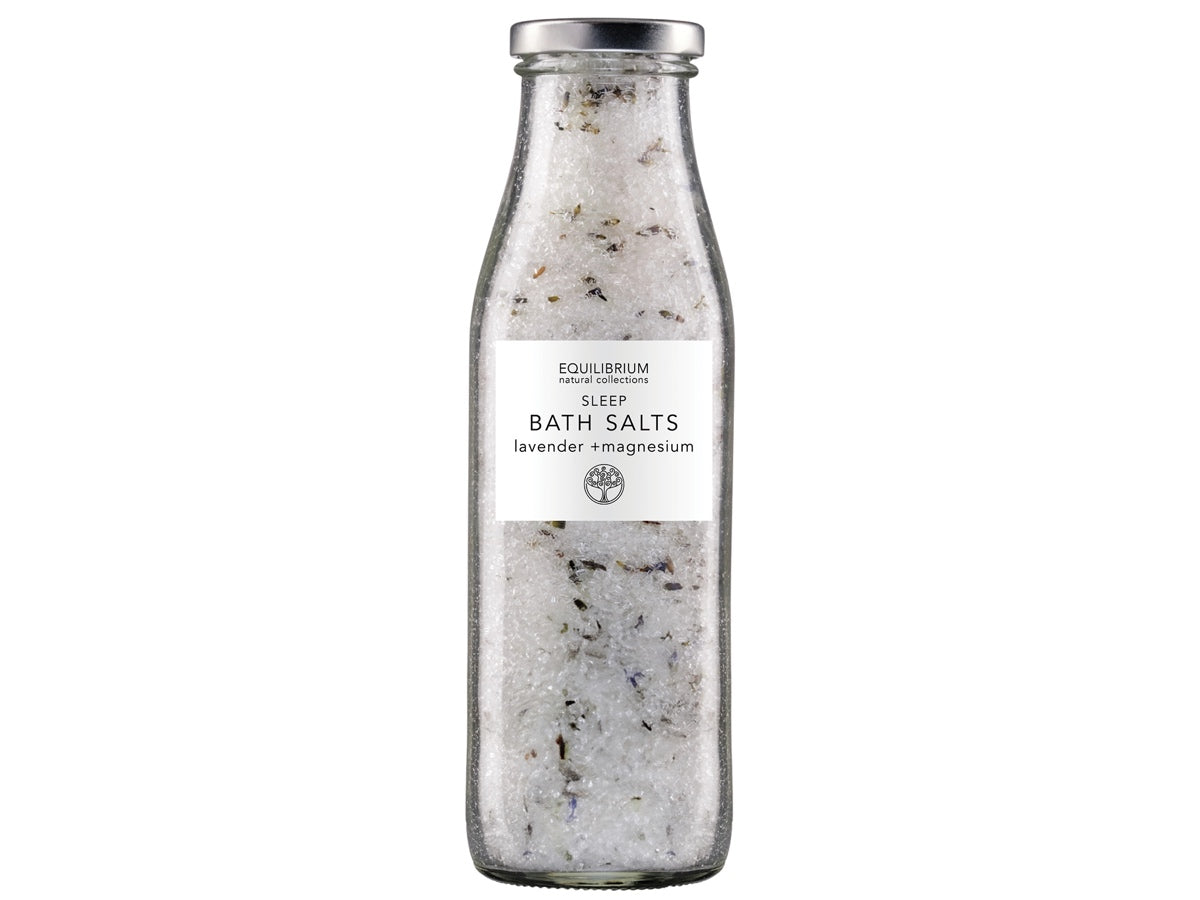 Sleep Bath Salt – Lavender + Epsom 550g