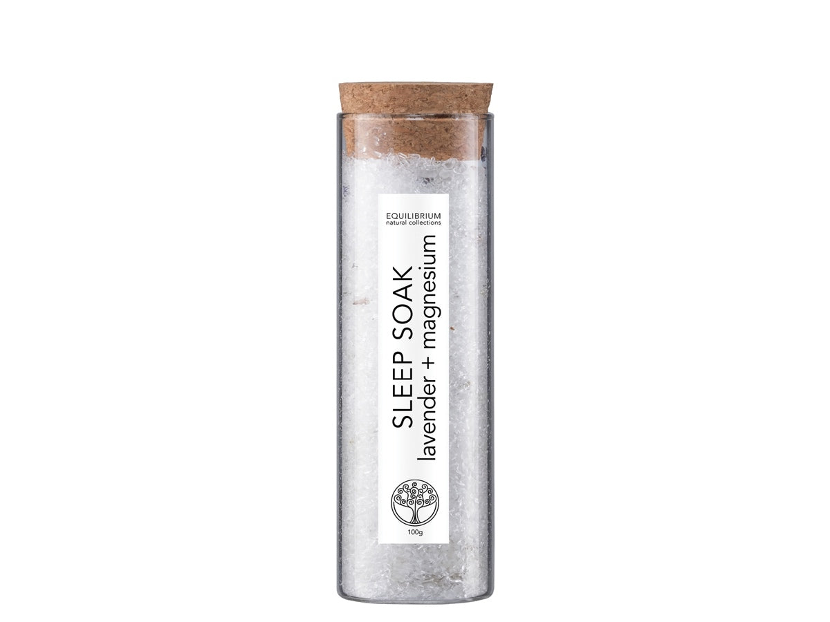 Sleep Bath Salt – Lavender + Magnesium 100g Test Tube