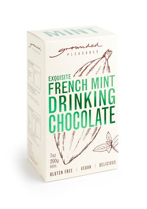 French Mint Drinking Chocolate 200g