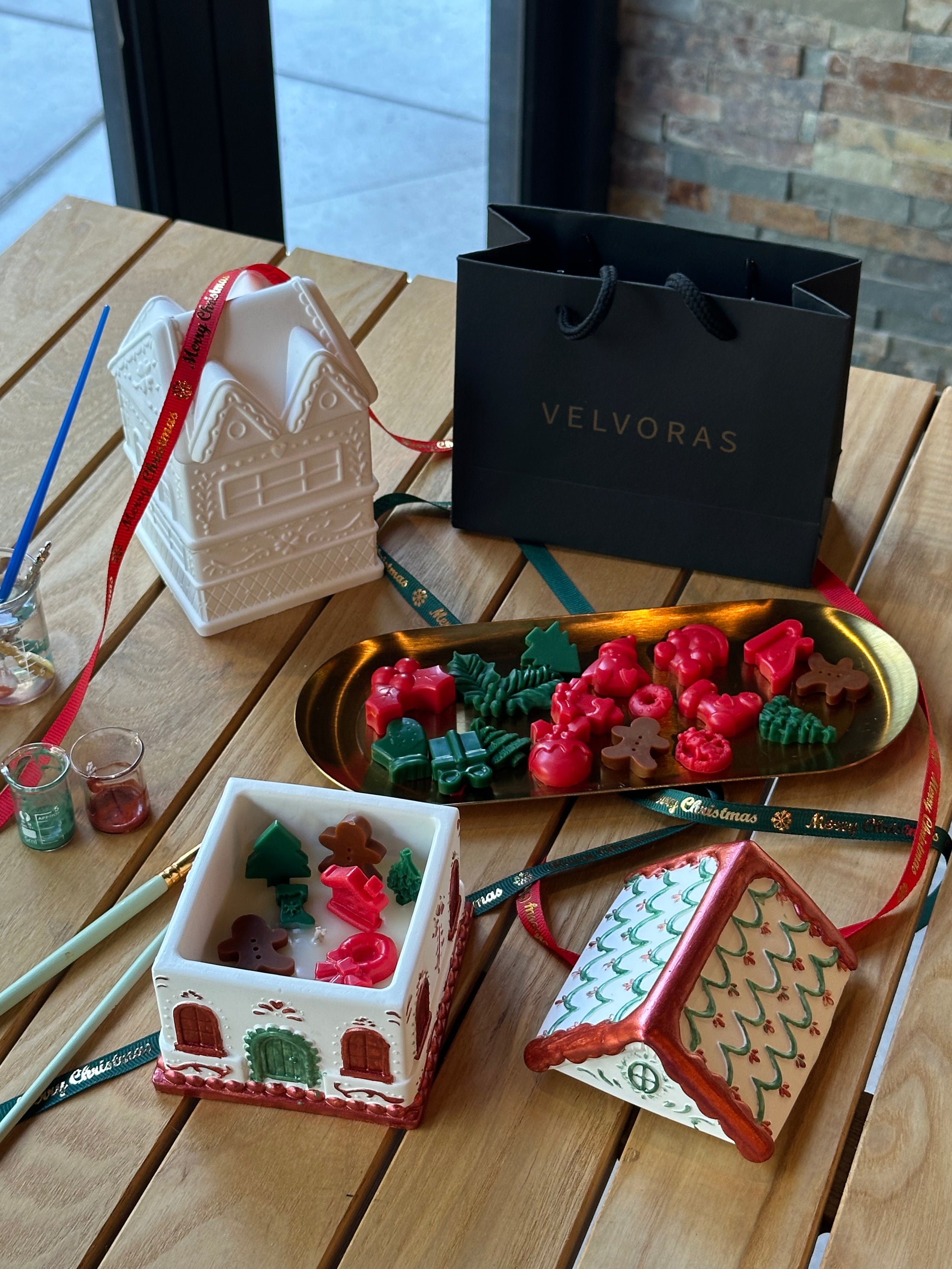 Paint & Pour: Christmas Candle Making Workshop
