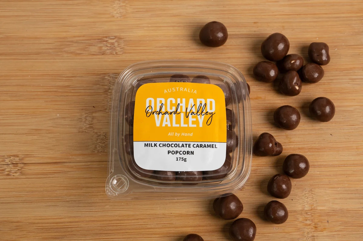 Milk Chocolate Caramel Popcorn 175g