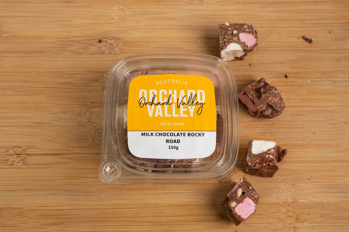 Milk Chocolate Rocky Road 150g