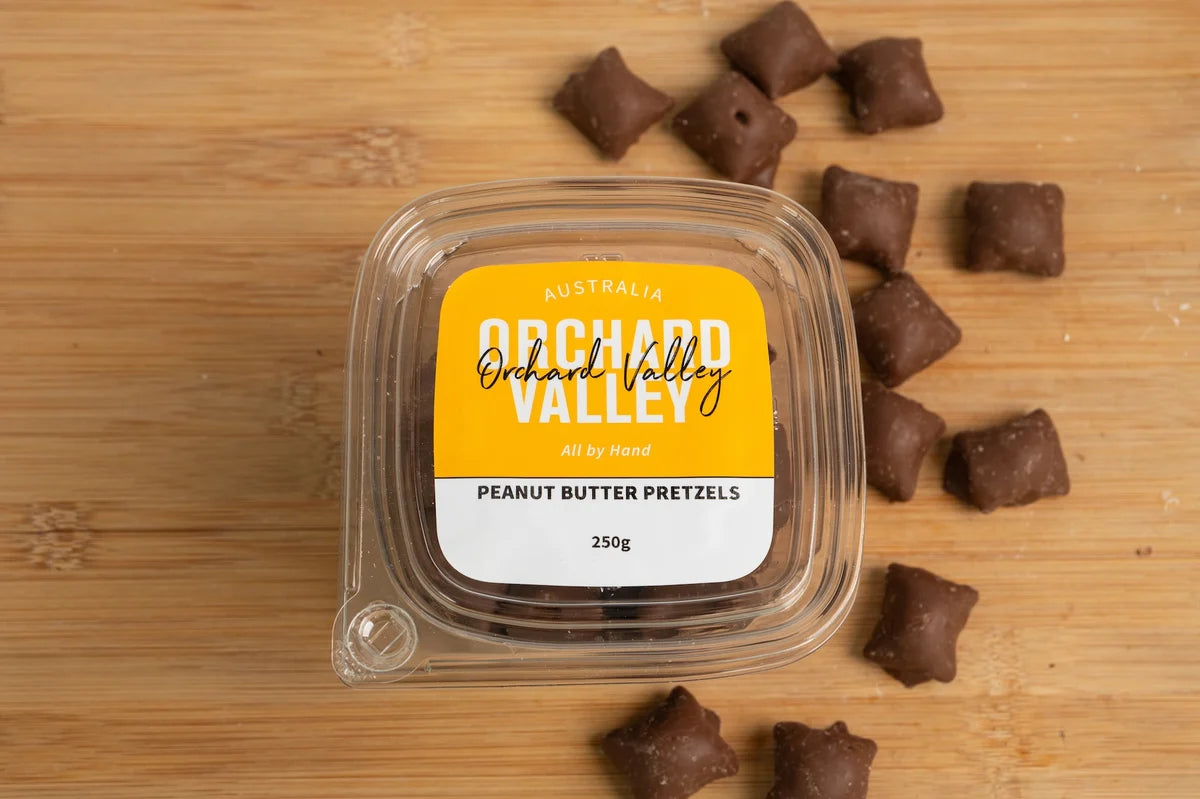 Chocolate Peanut Butter Pretzels 150g