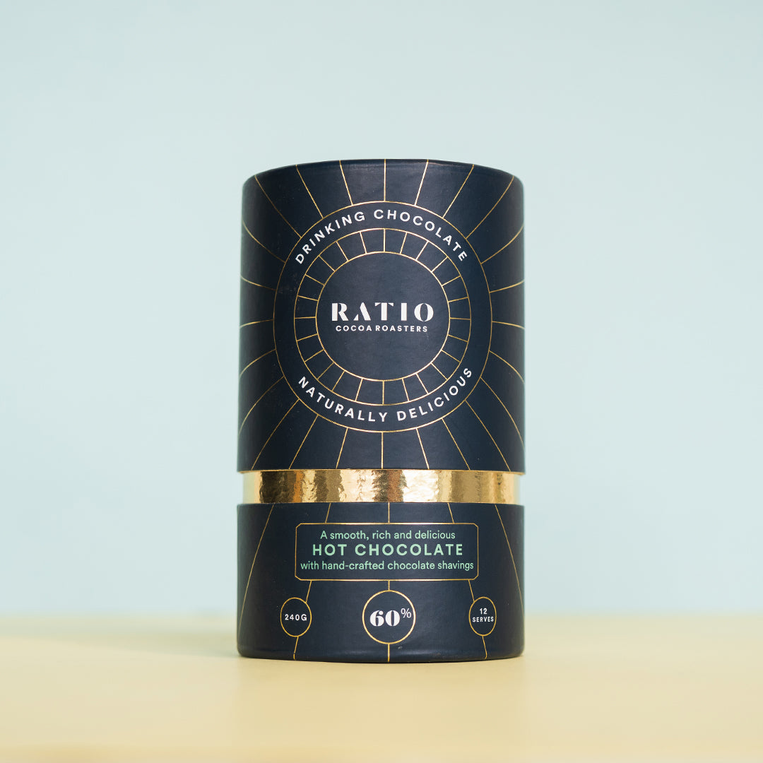 Ratio 60% Drinking Chocolate 240g