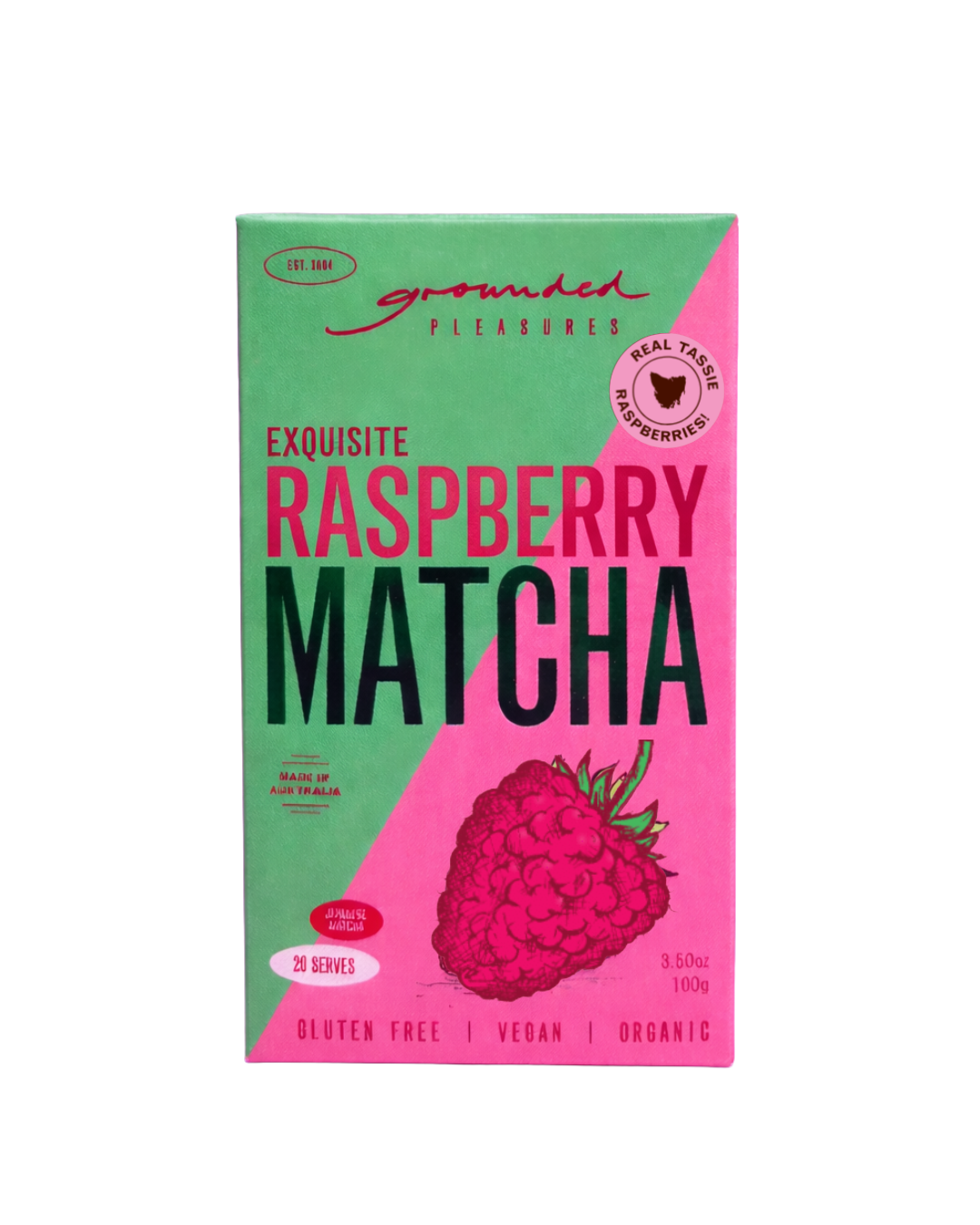 Raspberry Matcha 100g