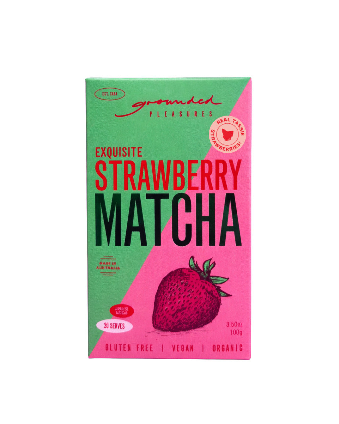 Strawberry Matcha 100g