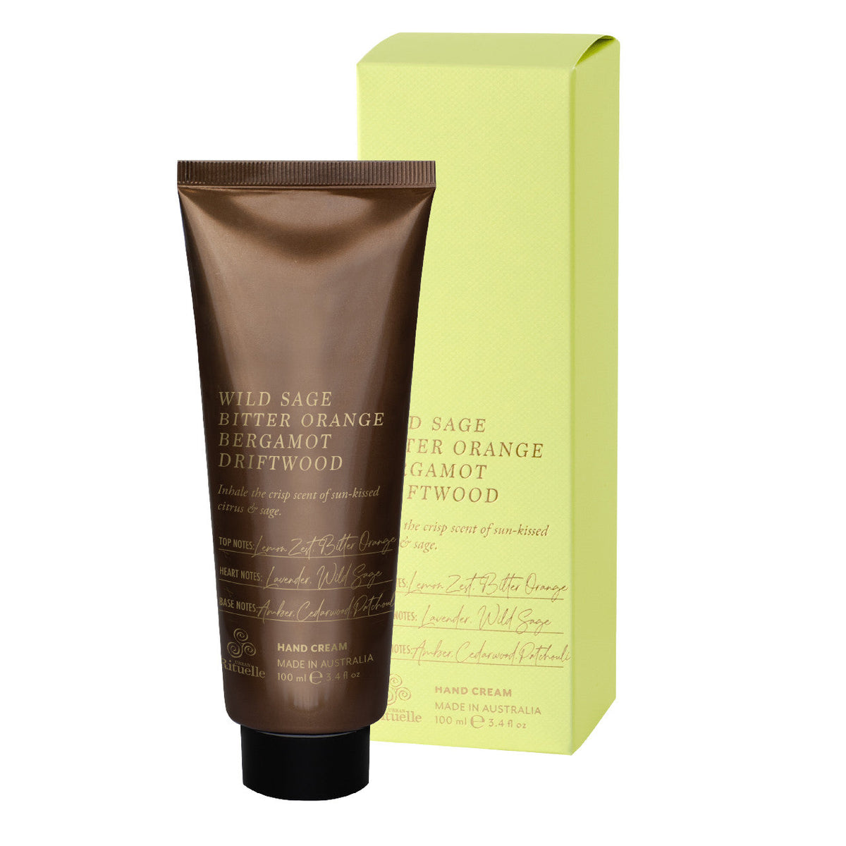 Wild Sage, Bitter Orange, Bergamot & Driftwood Hand Cream 100ml