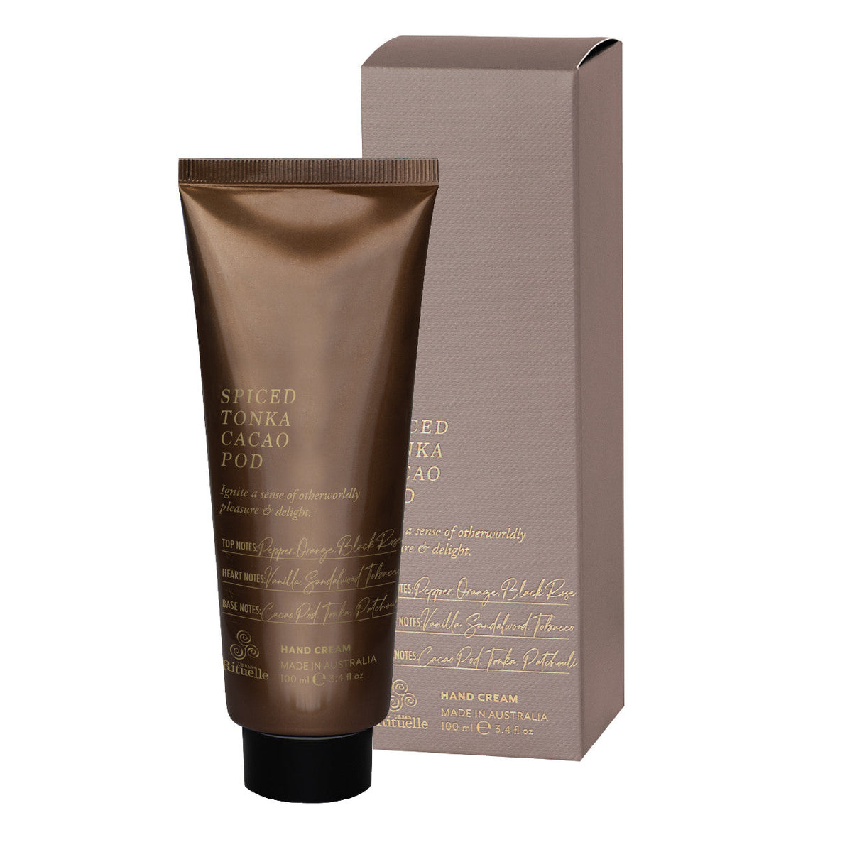 Spiced Tonka & Cacao Pod Hand Cream 100ml
