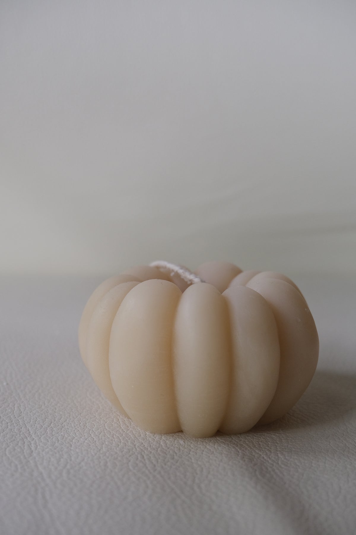Big Pumpkin Halloween Candle