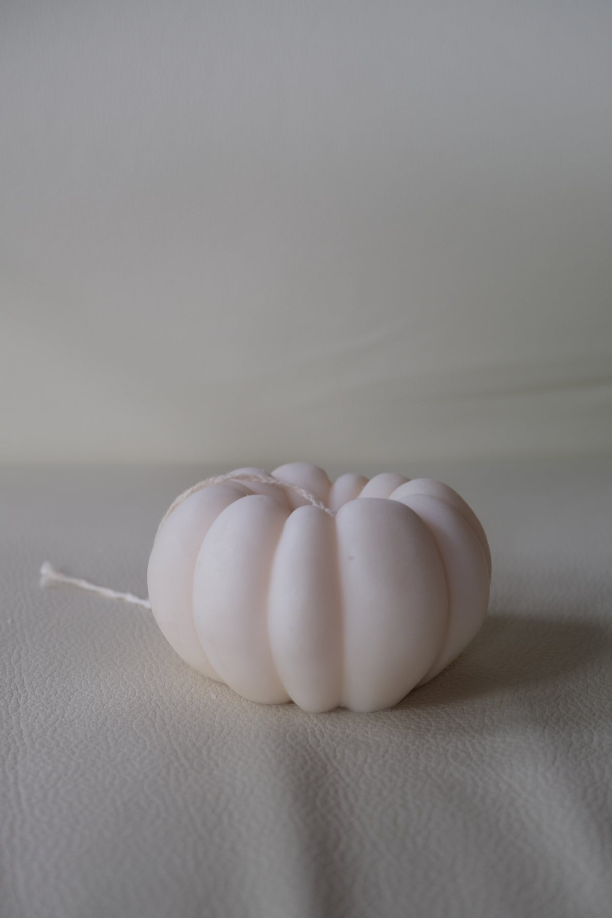 Big Pumpkin Halloween Candle