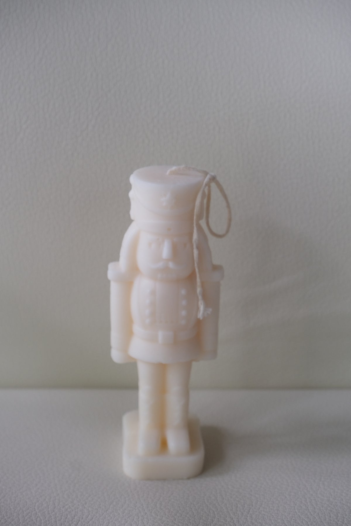 Christmas Nutcracker Candle