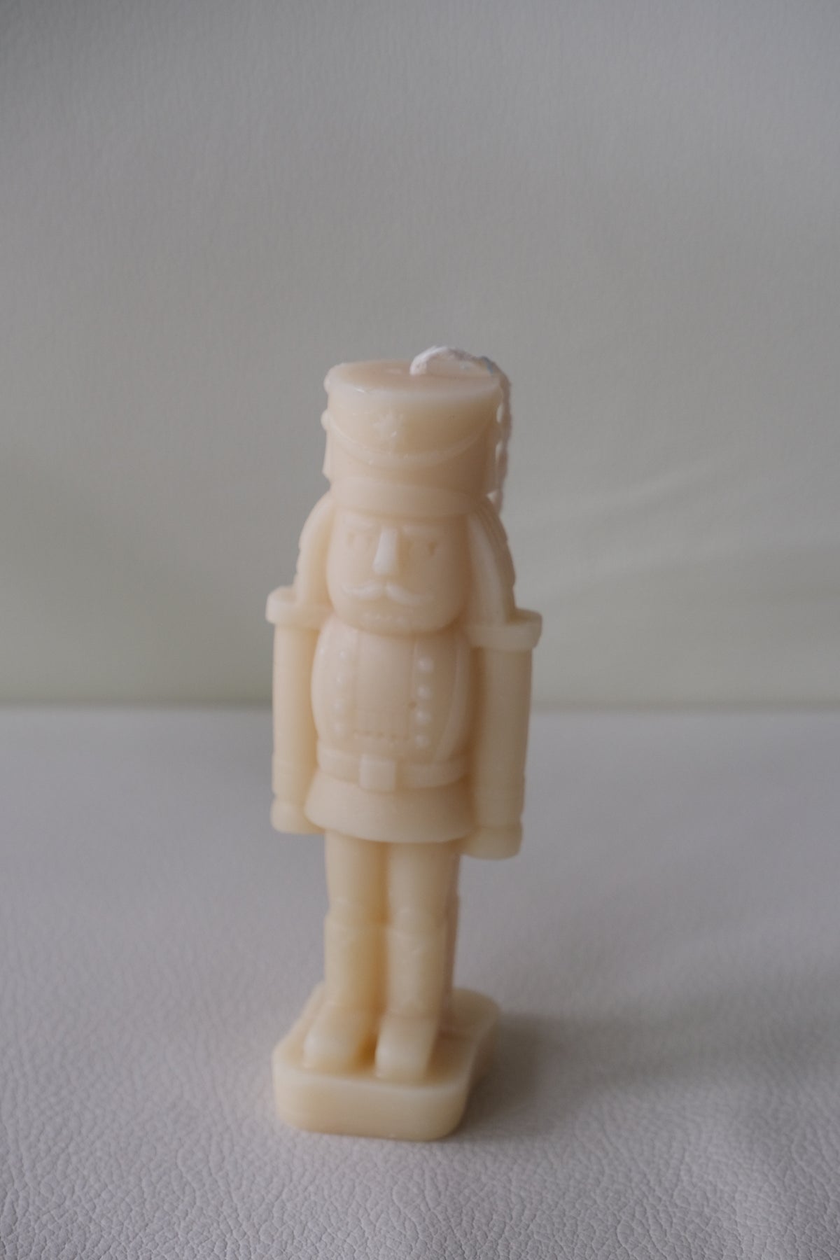 Christmas Nutcracker Candle