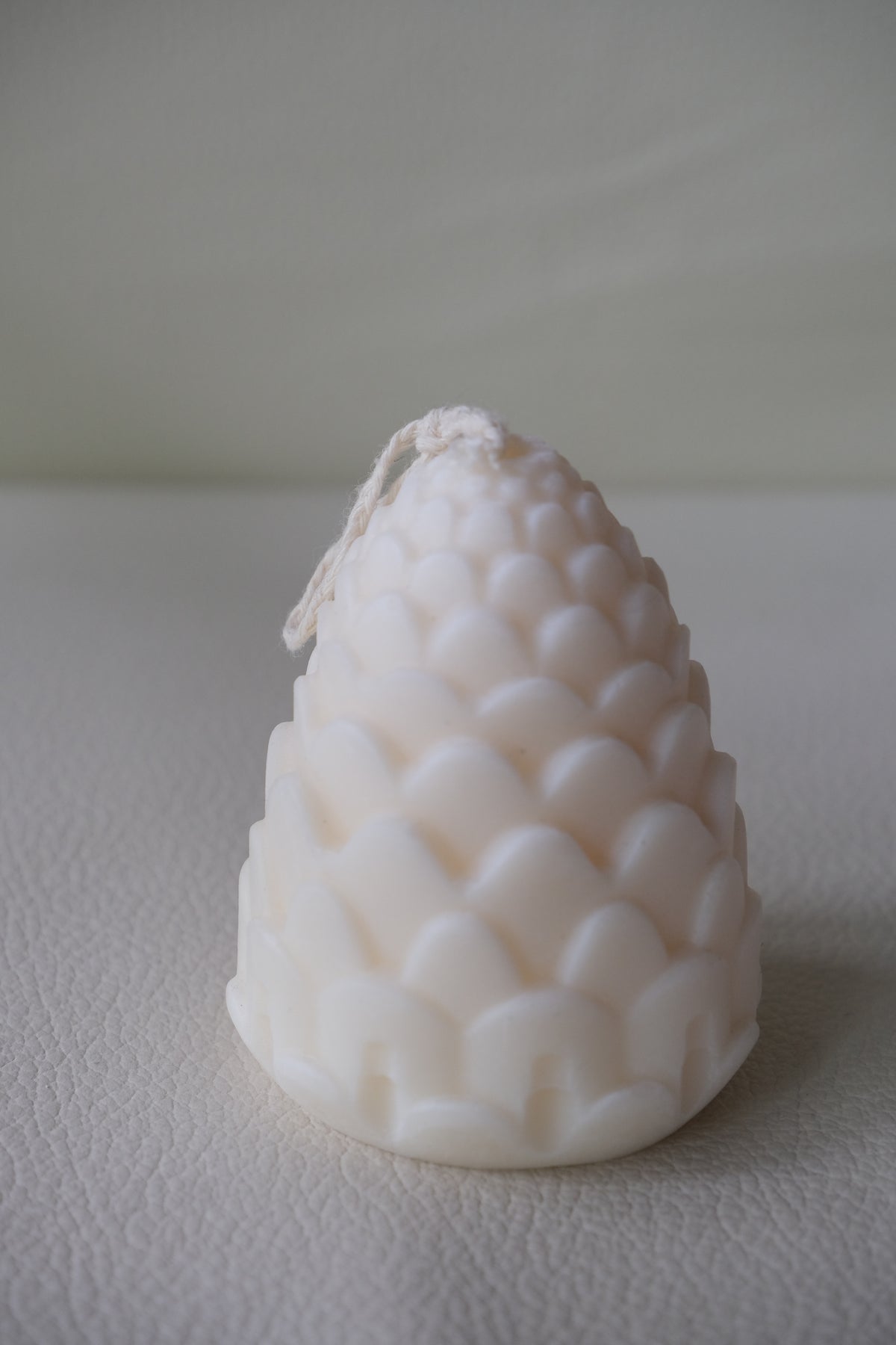 Christmas Pine Cone Candle
