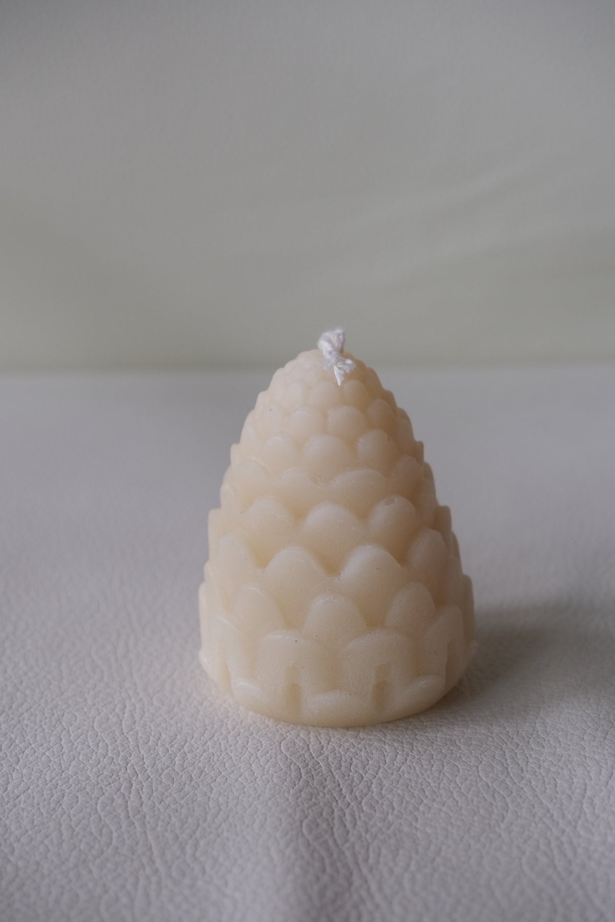 Christmas Pine Cone Candle