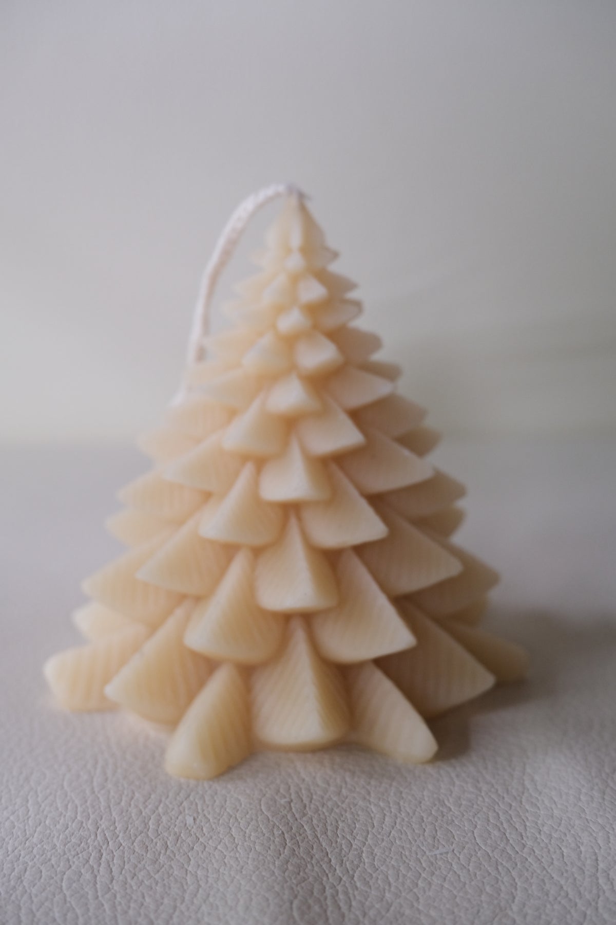 Christmas Pine Tree Candle