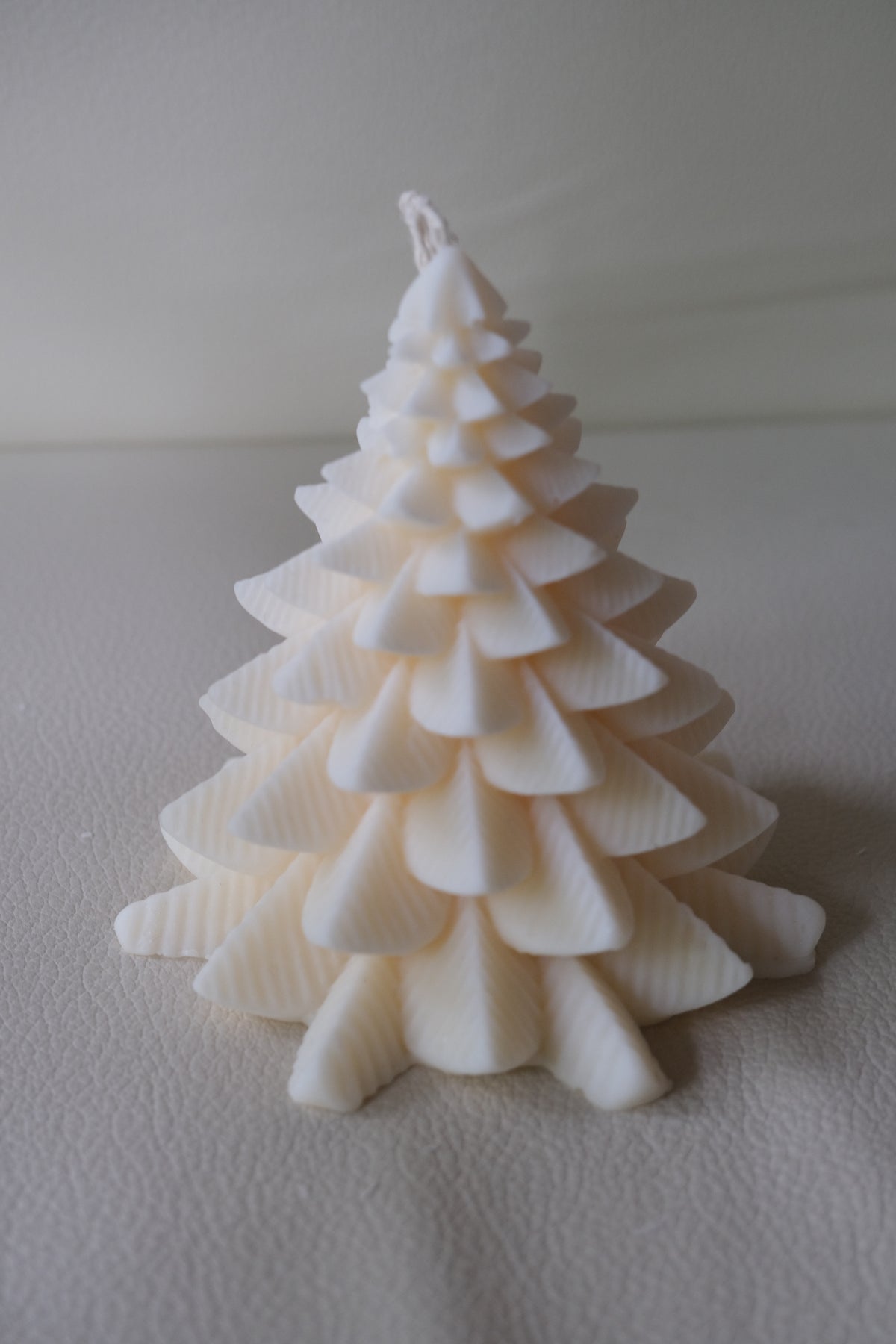 Christmas Pine Tree Candle
