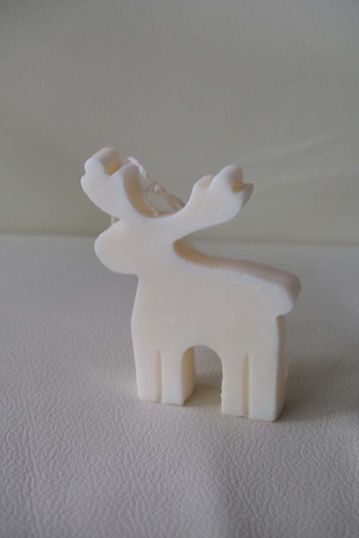 Christmas Reindeer Candle
