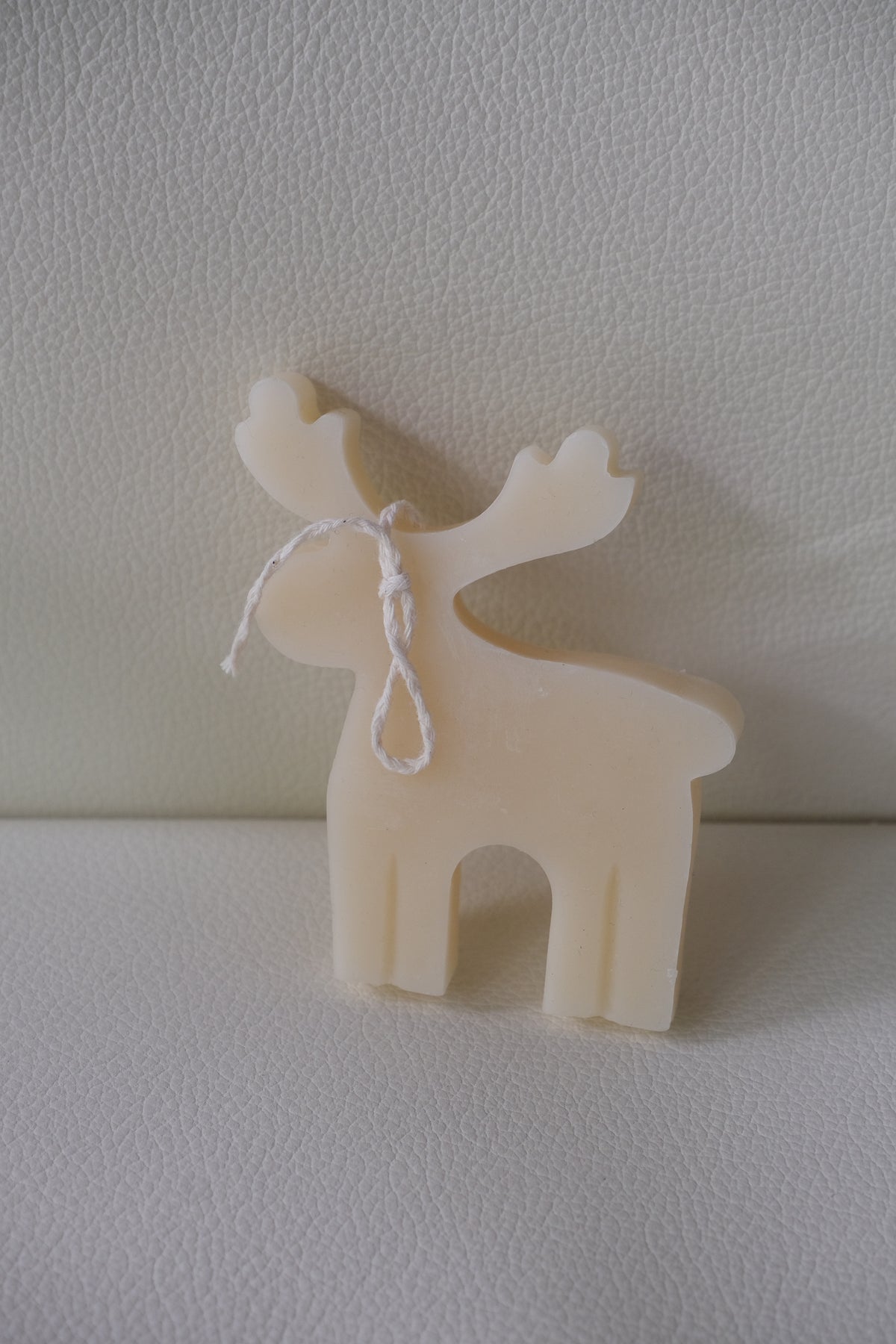 Christmas Reindeer Candle