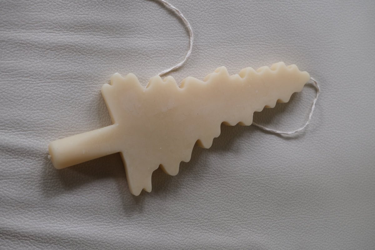 Christmas Tree Taper Candle